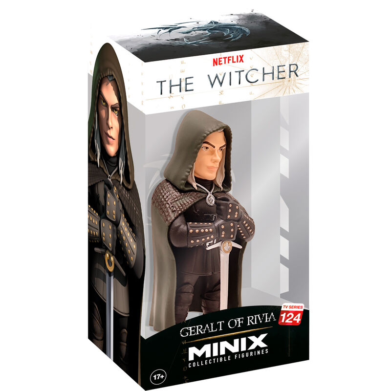 Figura minix the witcher temporada 3 geralt 12 cm