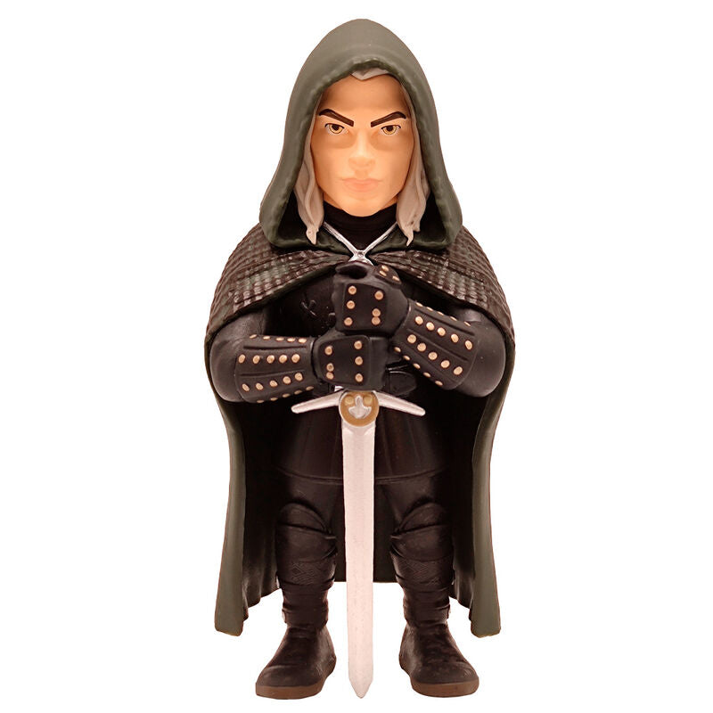 Figura minix the witcher temporada 3 geralt 12 cm