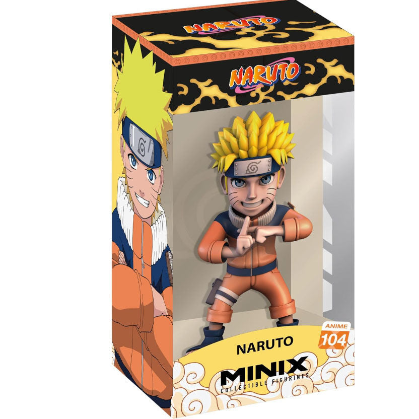 Figura minix naruto naruto iconic pose 12 cm