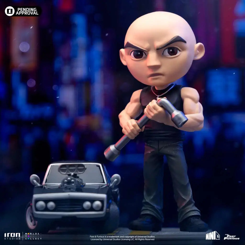 FAST AND FURIOUS TORETTO MINICO Frikytopia
