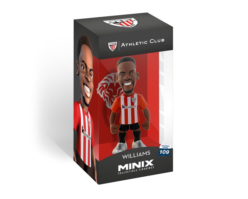 Figura minix futbol athletic club inaki williams 12 cm