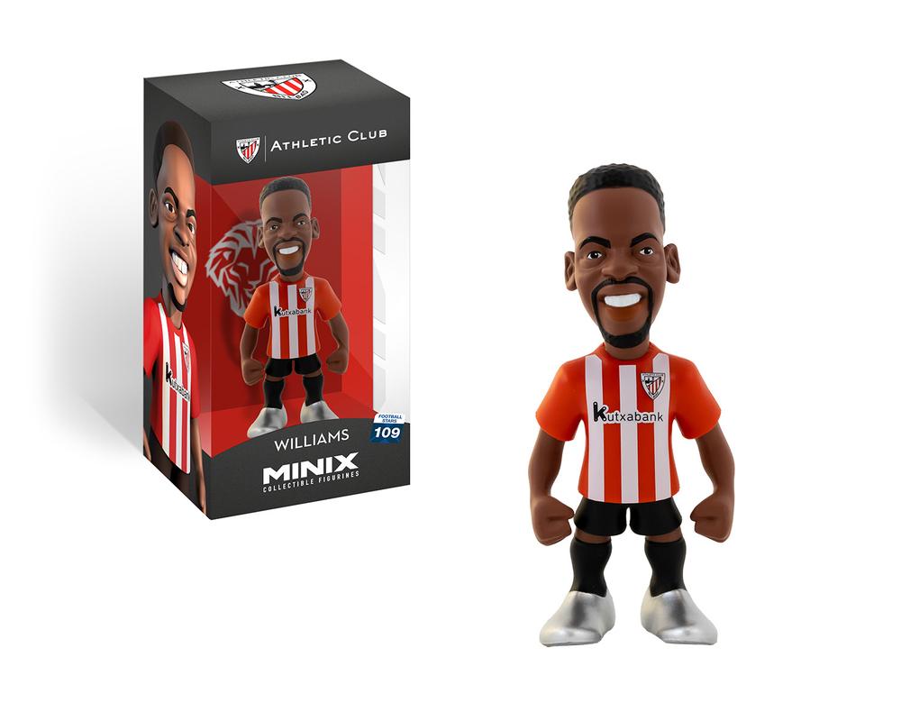 Figura minix futbol athletic club inaki williams 12 cm