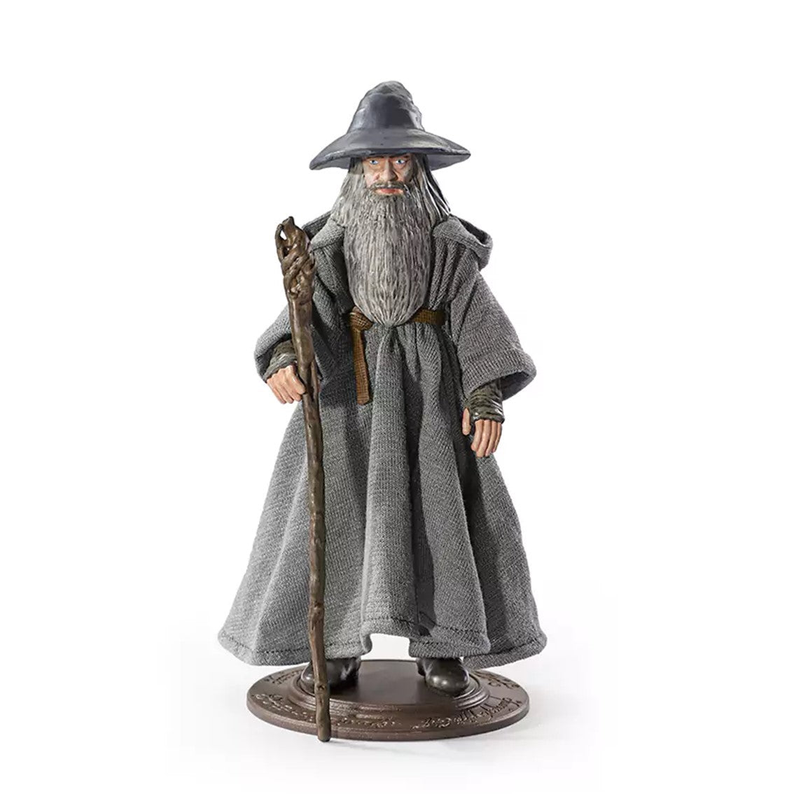 Figura the noble collection bendyfigs el señor de los anillos gandalf Frikytopia