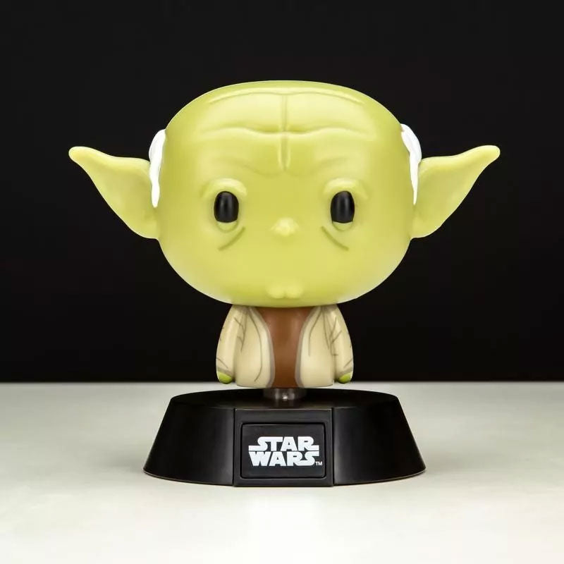 Lampara paladone icon star wars yoda