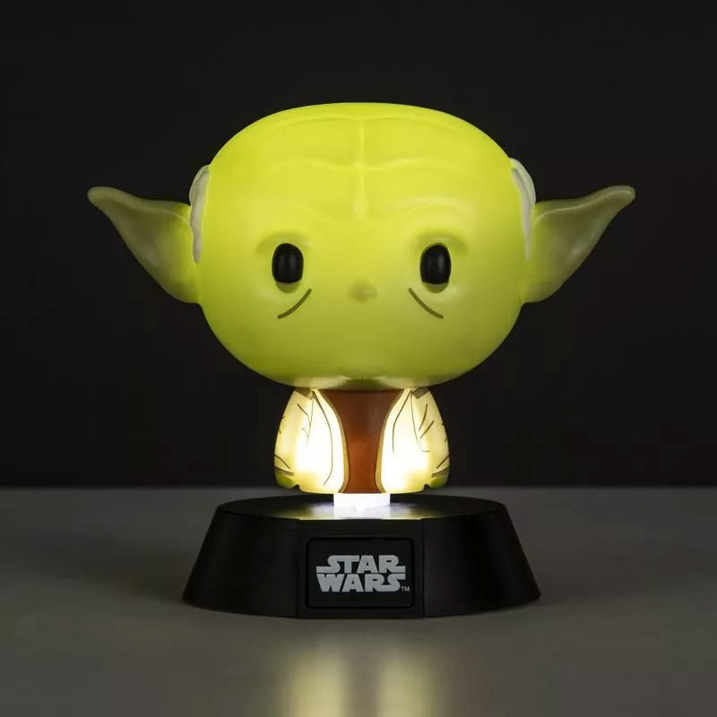 Lampara paladone icon star wars yoda