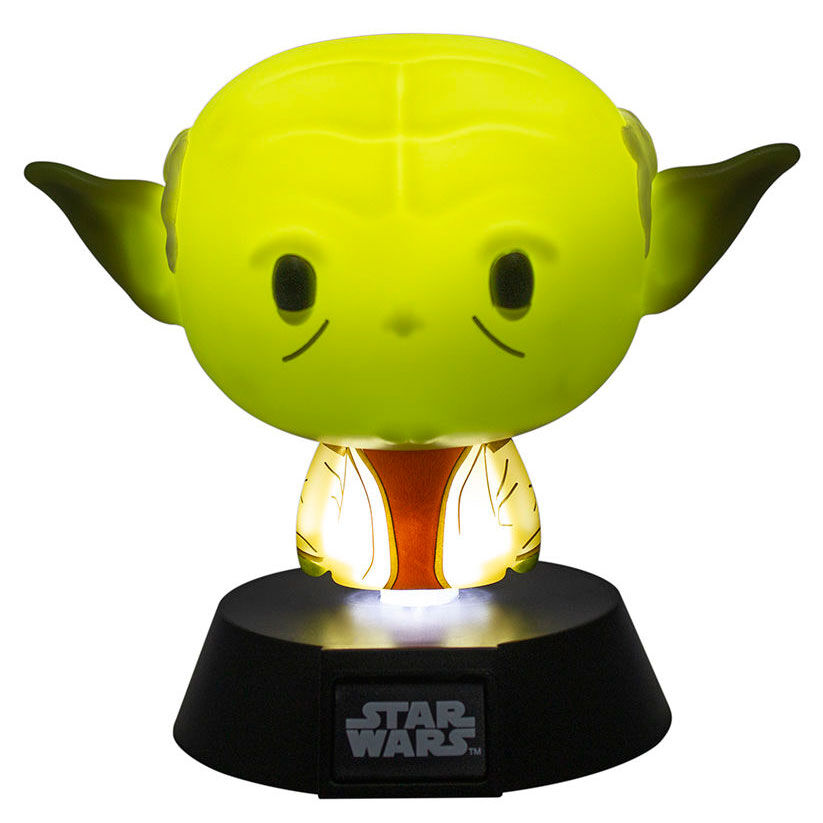 Lampara paladone icon star wars yoda