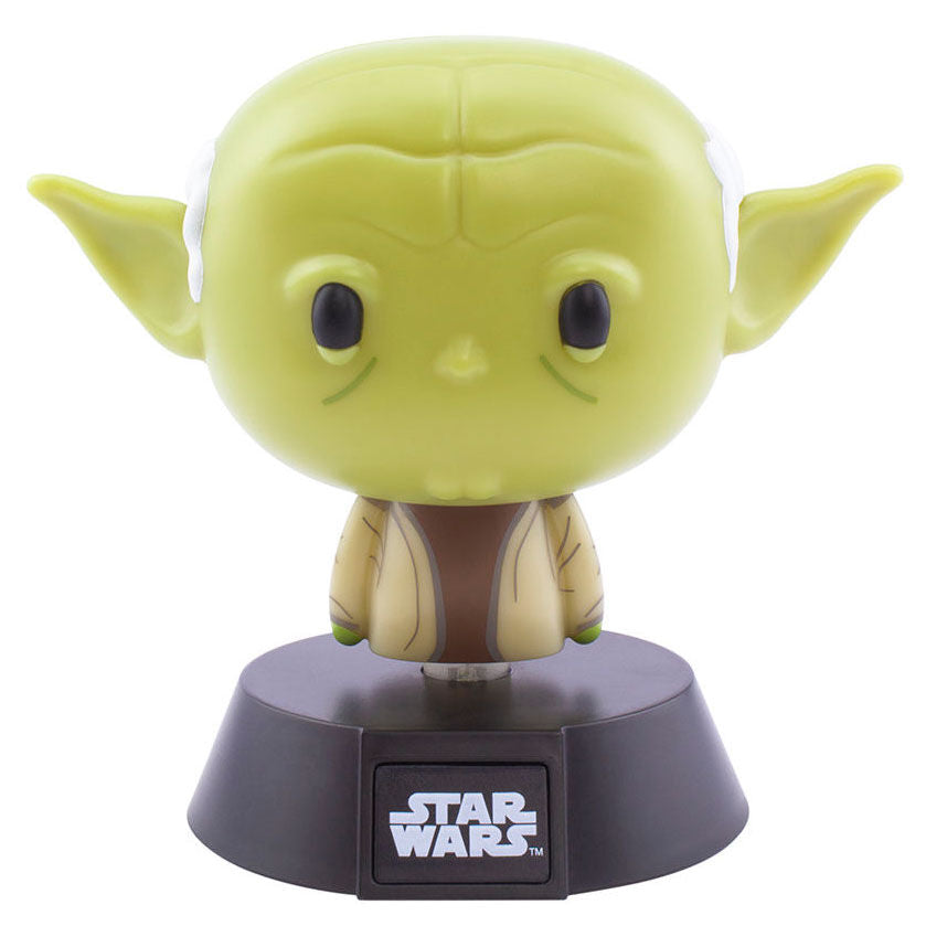 Lampara paladone icon star wars yoda