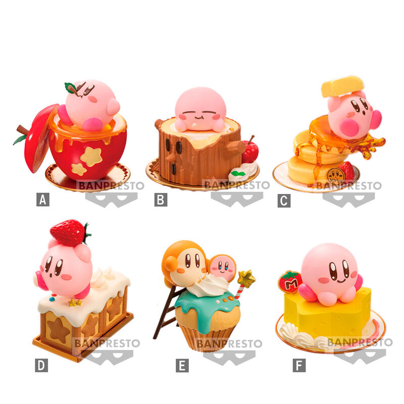 Figura banpresto kirby paldolce collection