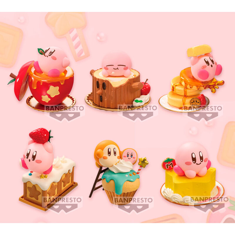 Figura banpresto kirby paldolce collection