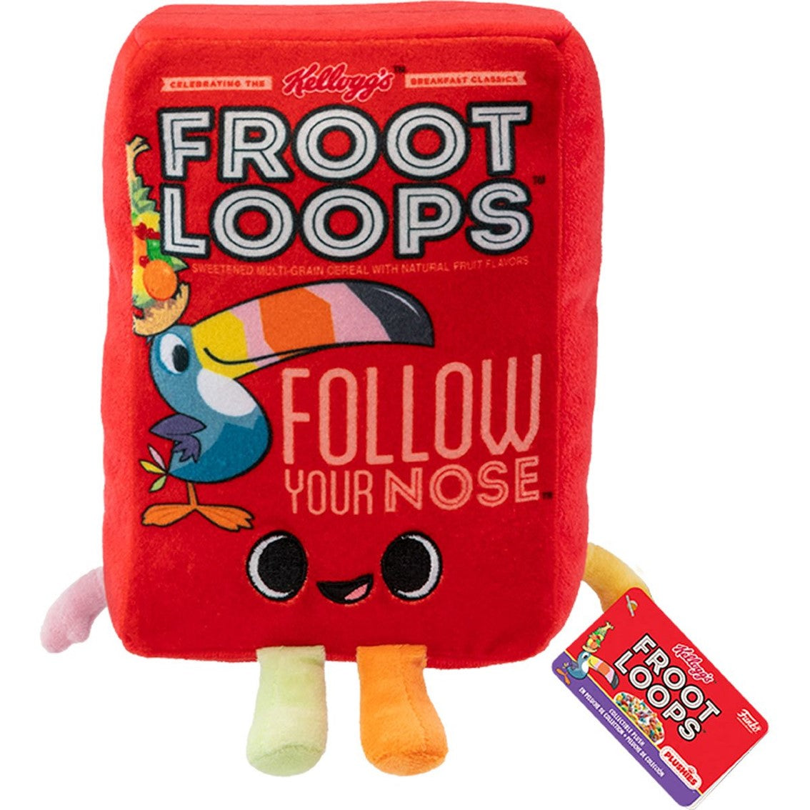 Peluche funko pop froot loops Frikytopia