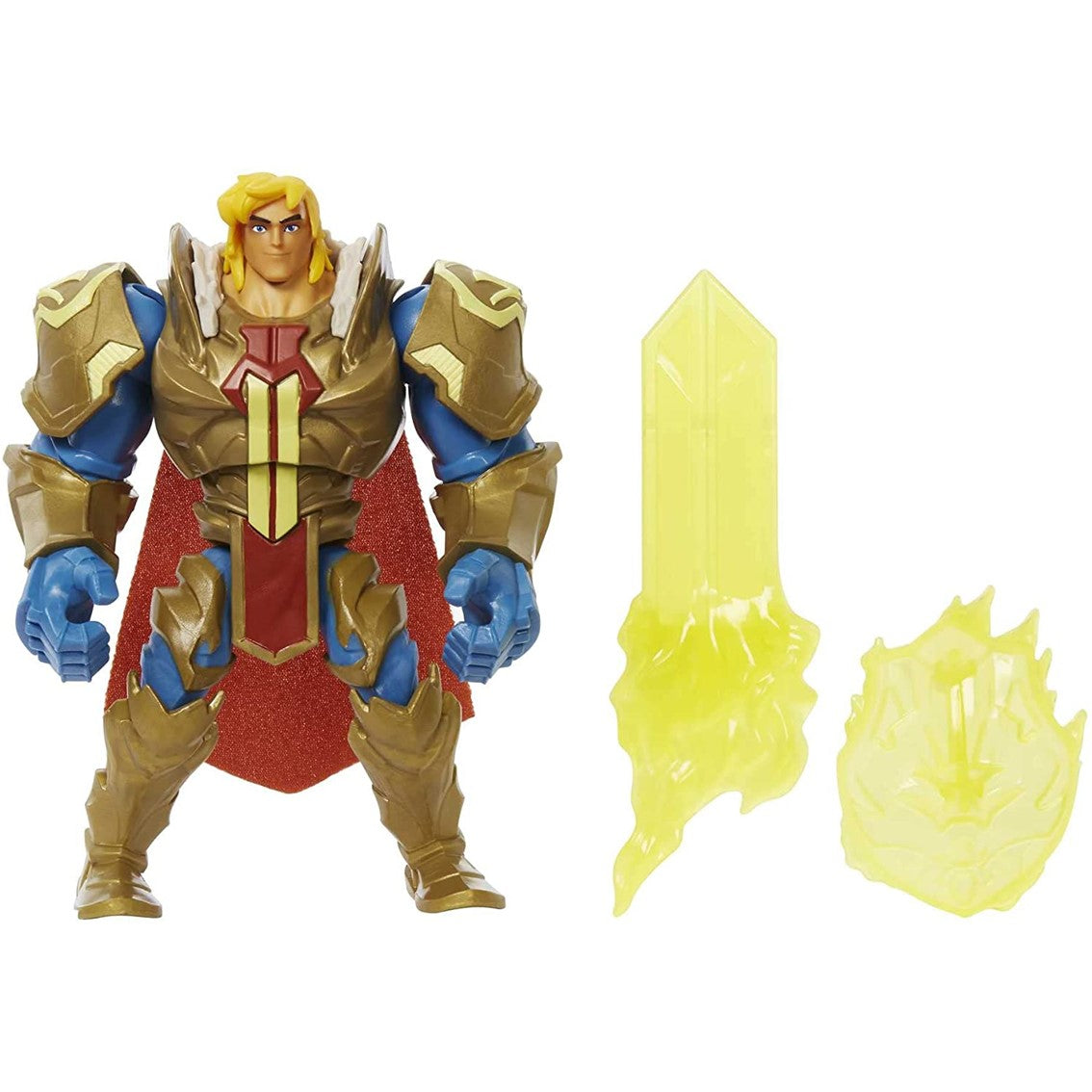 Figura mattel masters of the universe he man deluxe