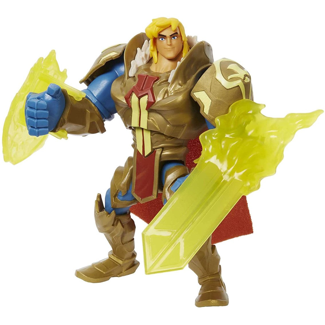 Figura mattel masters of the universe he man deluxe
