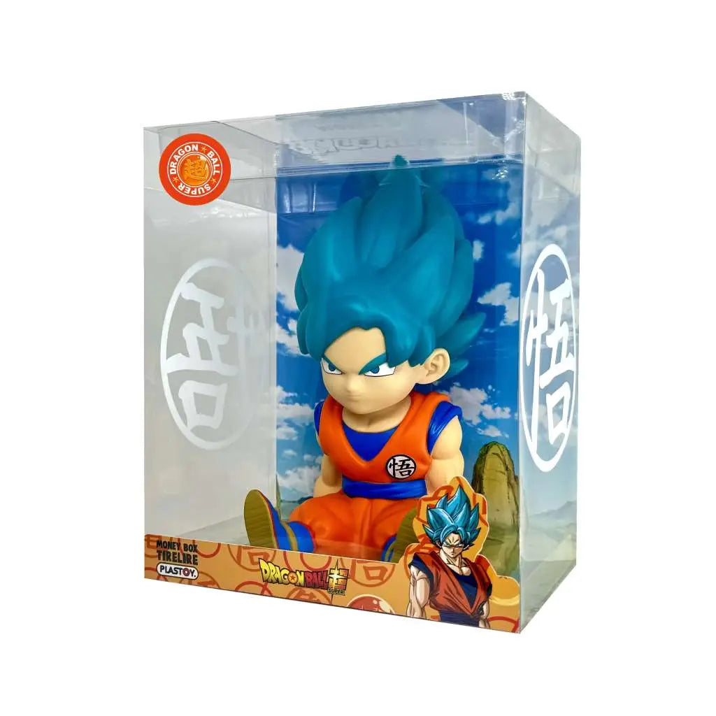 Dragon Ball Hucha Son Goku Super Saiyan Blue 19 cm
