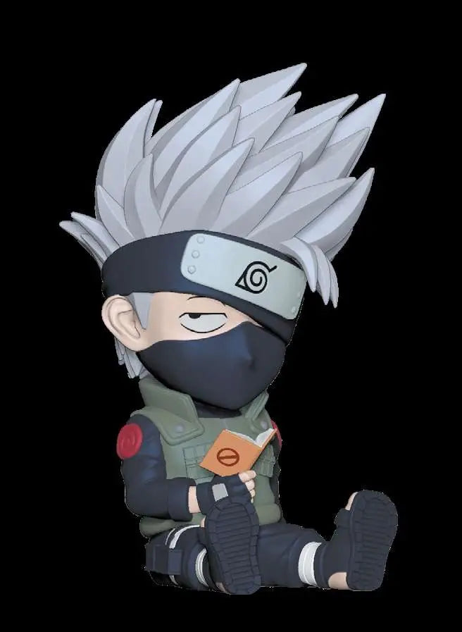 Figura hucha plastoy naruto shippuden kakashi 18 cm