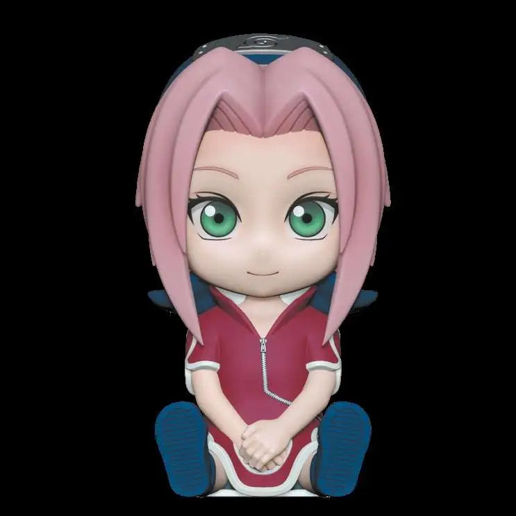 Figura hucha naruto shippuden sakura