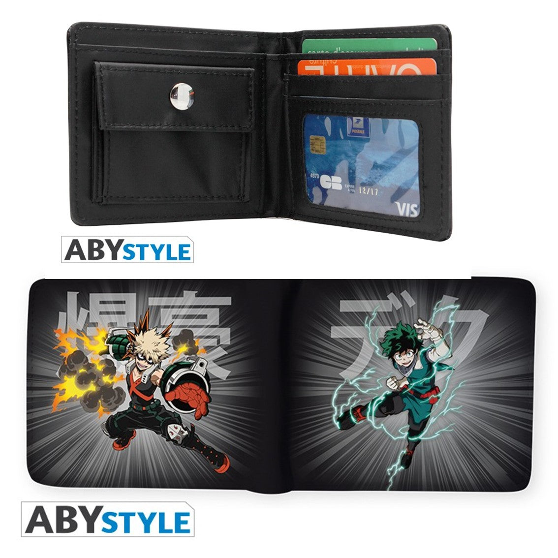 Cartera abystyle my hero academia izuku bakugo