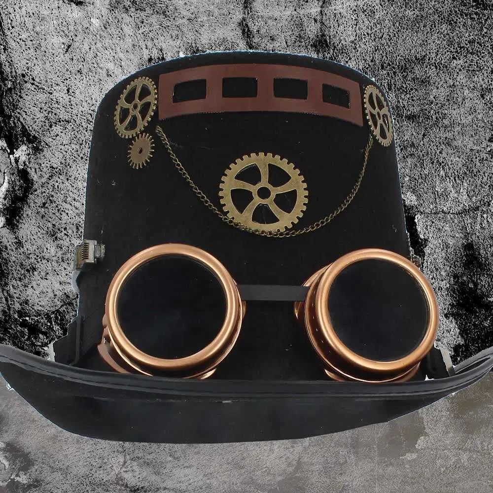 STEAMPUNK COGSMITH'S HAT Frikytopia
