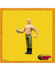 Figura hasbro indiana jones retro collection mecanico aleman
