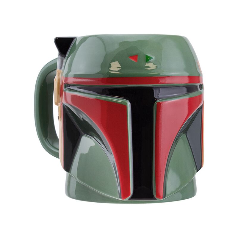 Taza 3d paladone star wars boba fett Frikytopia