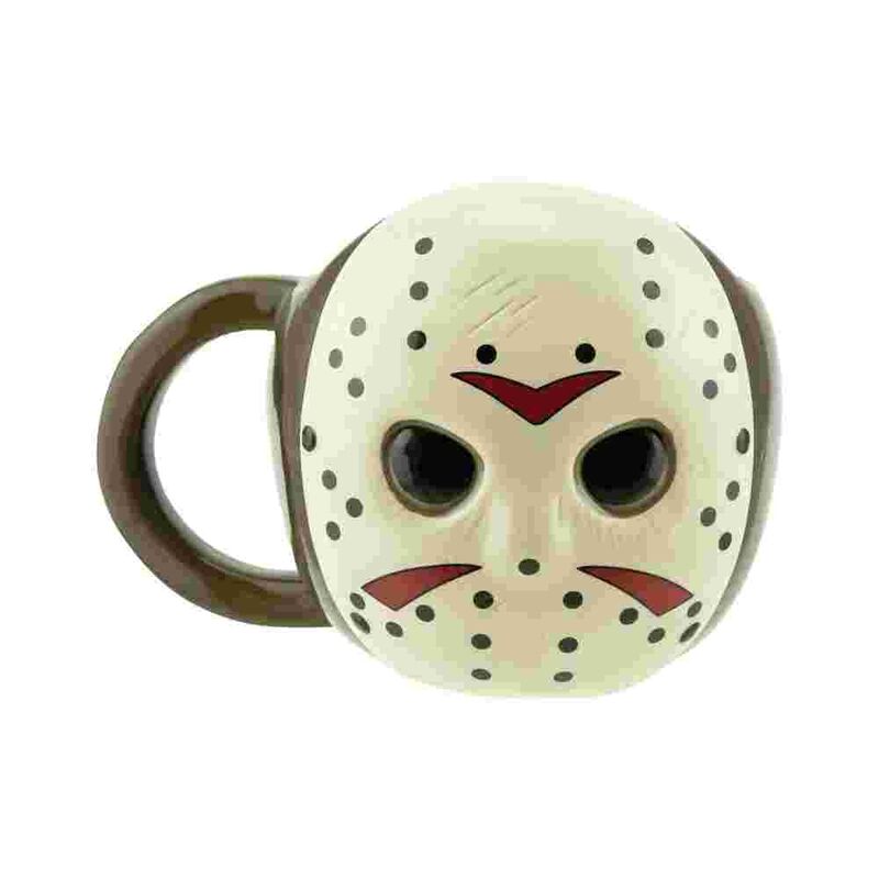 Taza paladone cine viernes 13 mascara jason Frikytopia