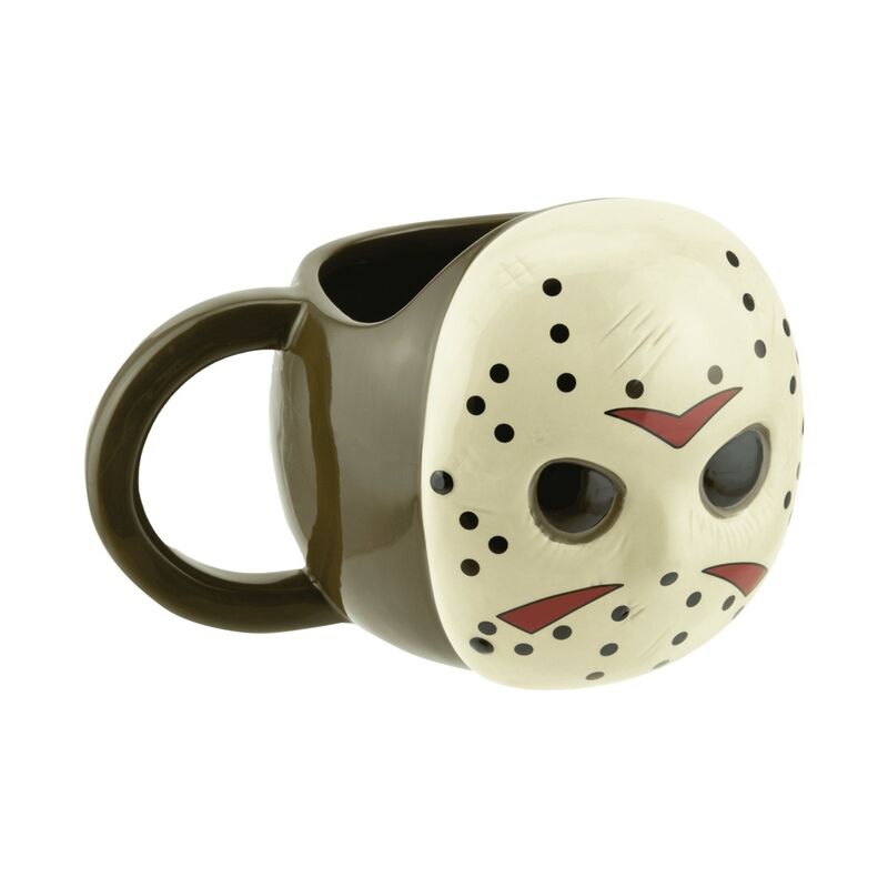 Taza paladone cine viernes 13 mascara jason