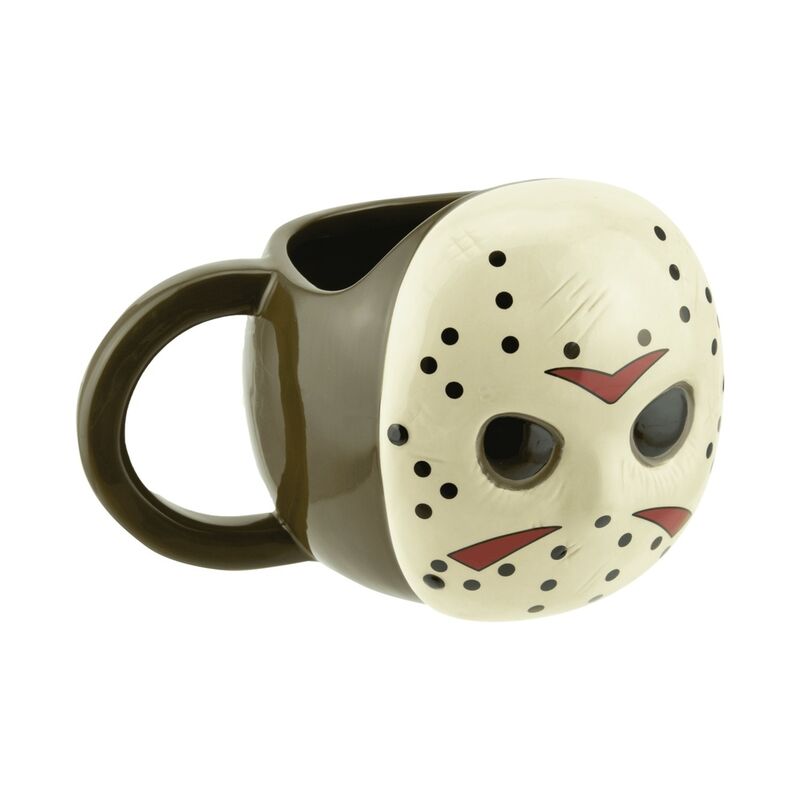 Taza paladone cine viernes 13 mascara jason