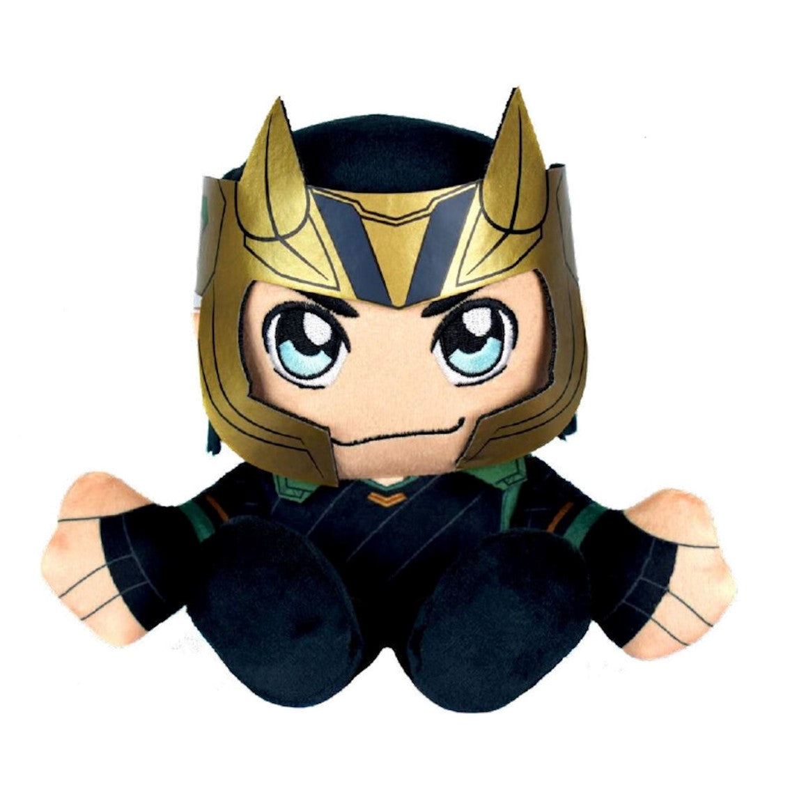 Peluche uncanny brands marvel loki Frikytopia