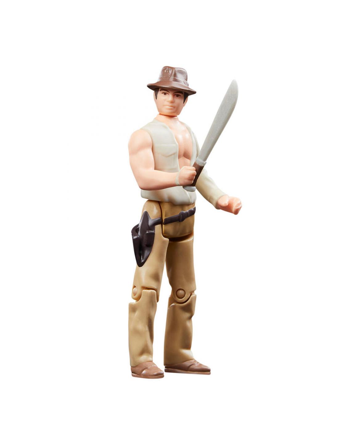 Figura hasbro indiana jones y el templo de la perdicion retro collection