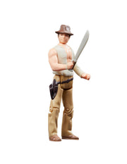 Figura hasbro indiana jones y el templo de la perdicion retro collection