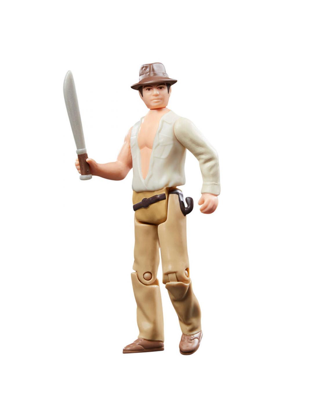 Figura hasbro indiana jones y el templo de la perdicion retro collection
