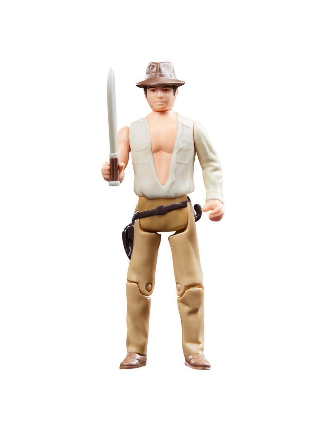 Figura hasbro indiana jones y el templo de la perdicion retro collection
