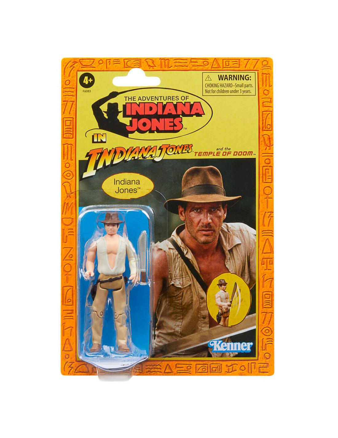 Figura hasbro indiana jones y el templo de la perdicion retro collection