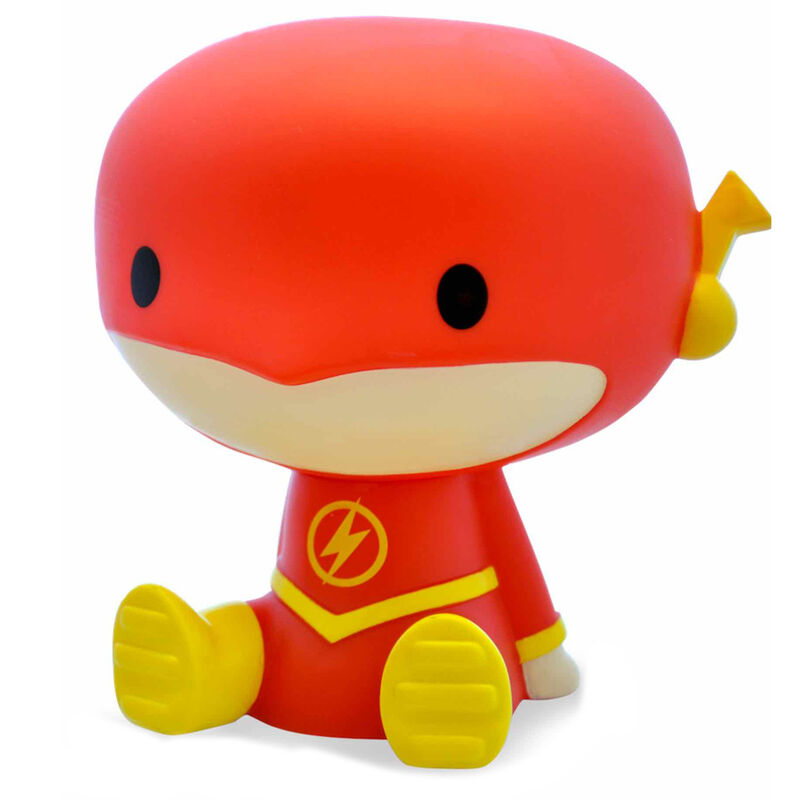 Figura plastoy dc comics liga de la justicia flash chibi Frikytopia