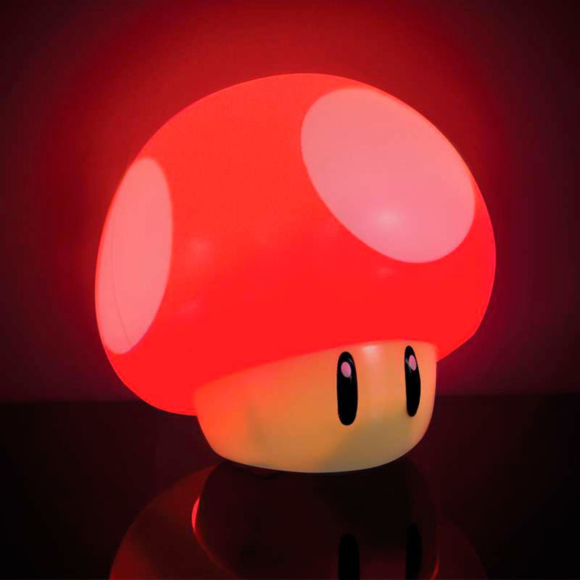 Lampara paladone super mario seta luz y sonido