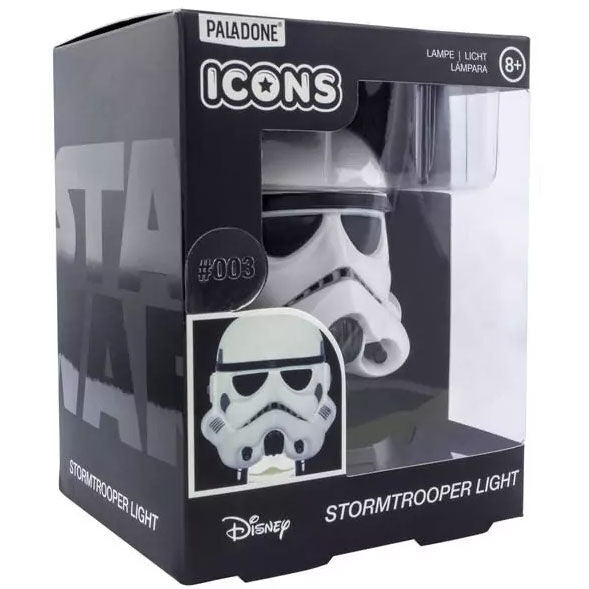 Lampara paladone icon star wars stormtrooper