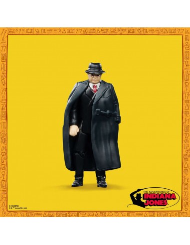 Figura hasbro indiana jones retro collection toht Frikytopia