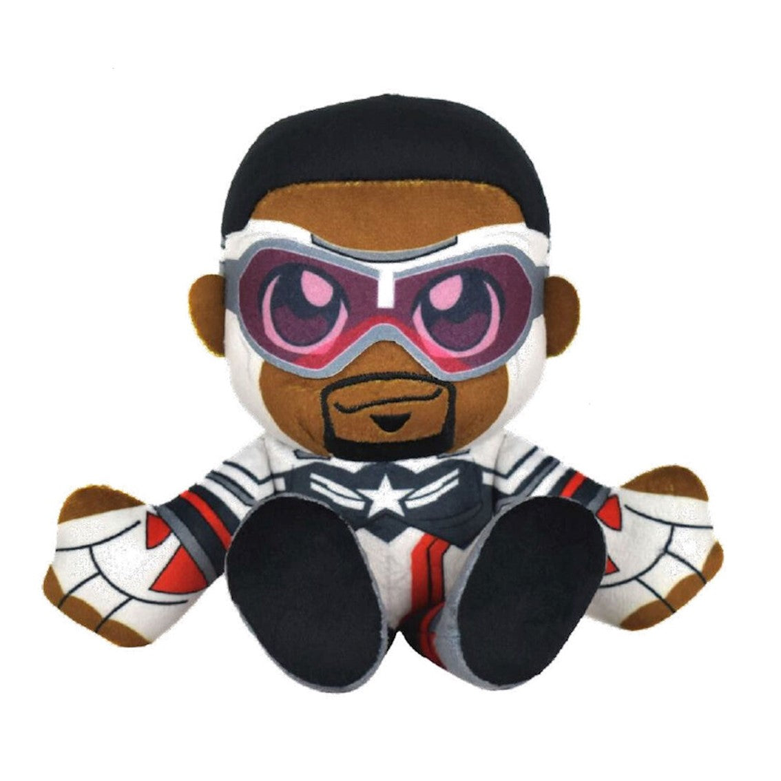 Peluche uncanny brands marvel sam wilson capitan america Frikytopia