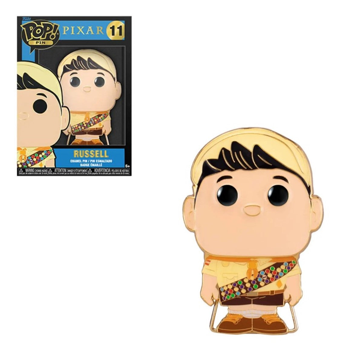 Pop pin loungefly funko disney up russell Frikytopia