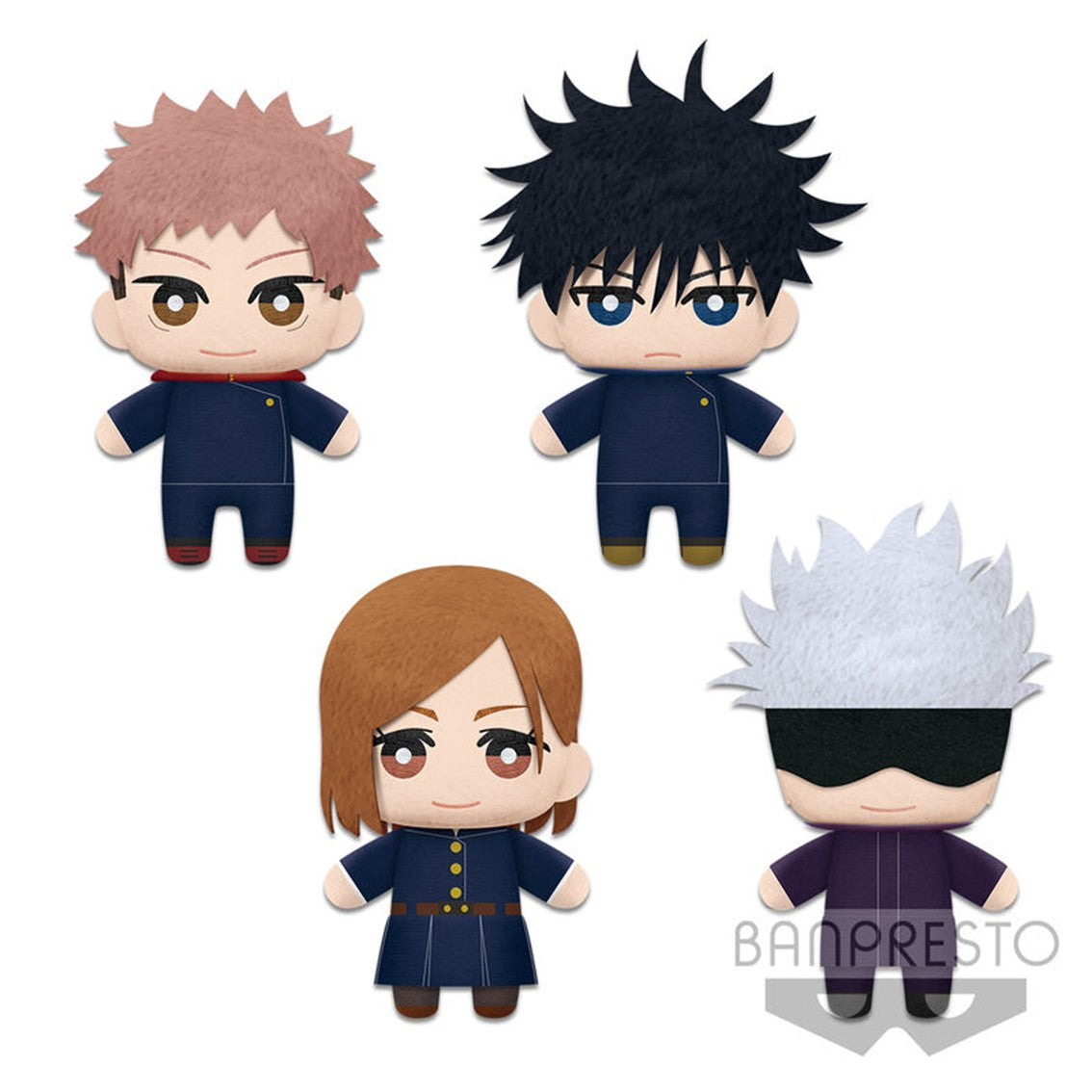 Peluche banpresto tomonui series 1 jujutsu kaisen 1 unidad aleatoria Frikytopia
