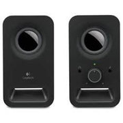 Altavoces logitech z150 2.0 -  negros -  6w