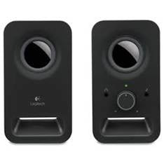 Altavoces logitech z150 2.0 -  negros -  6w Frikytopia