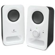 Altavoces logitech z150 2.0 -  blancos -  6w Frikytopia