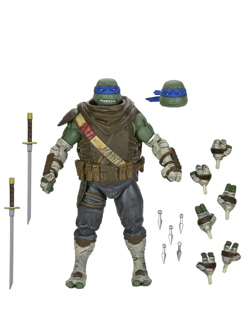 TMNT LAST RONIN LEONARDO ULTIMATE AF Frikytopia