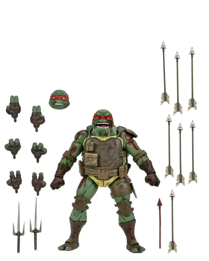 TMNT LAST RONIN RAPHAEL ULT FIRSTFALL AF Frikytopia