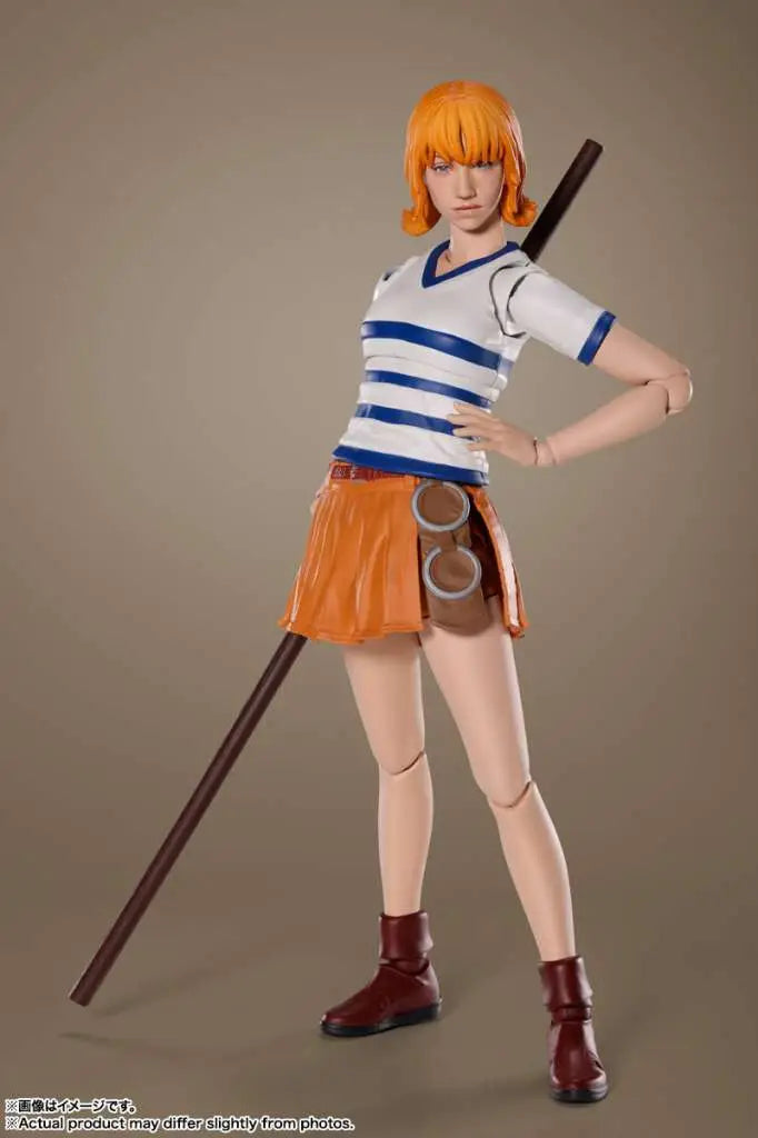 One Piece Live Action Figura SH Figuarts Nami 15cm