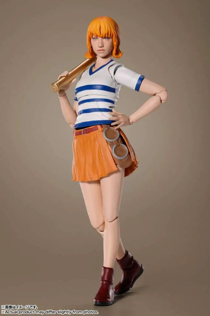 One Piece Live Action Figura SH Figuarts Nami 15cm