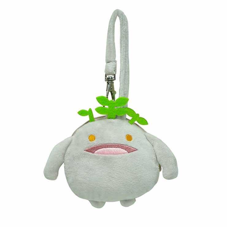 Peluche square enix final fantasy xiv heavensward goobbue pouch Frikytopia