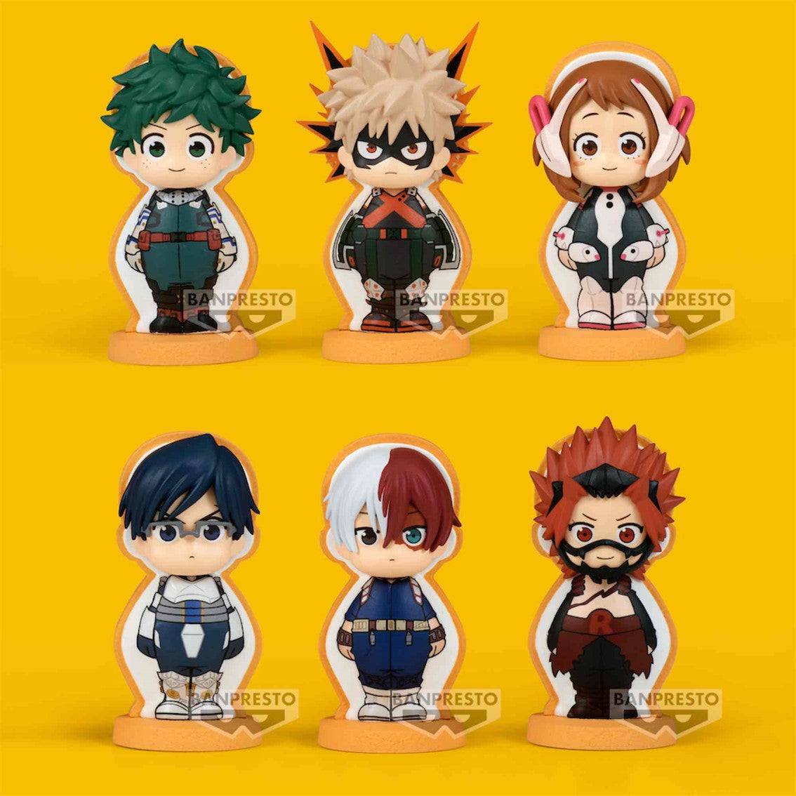 Figura banpresto my hero academia cookie decolle Frikytopia
