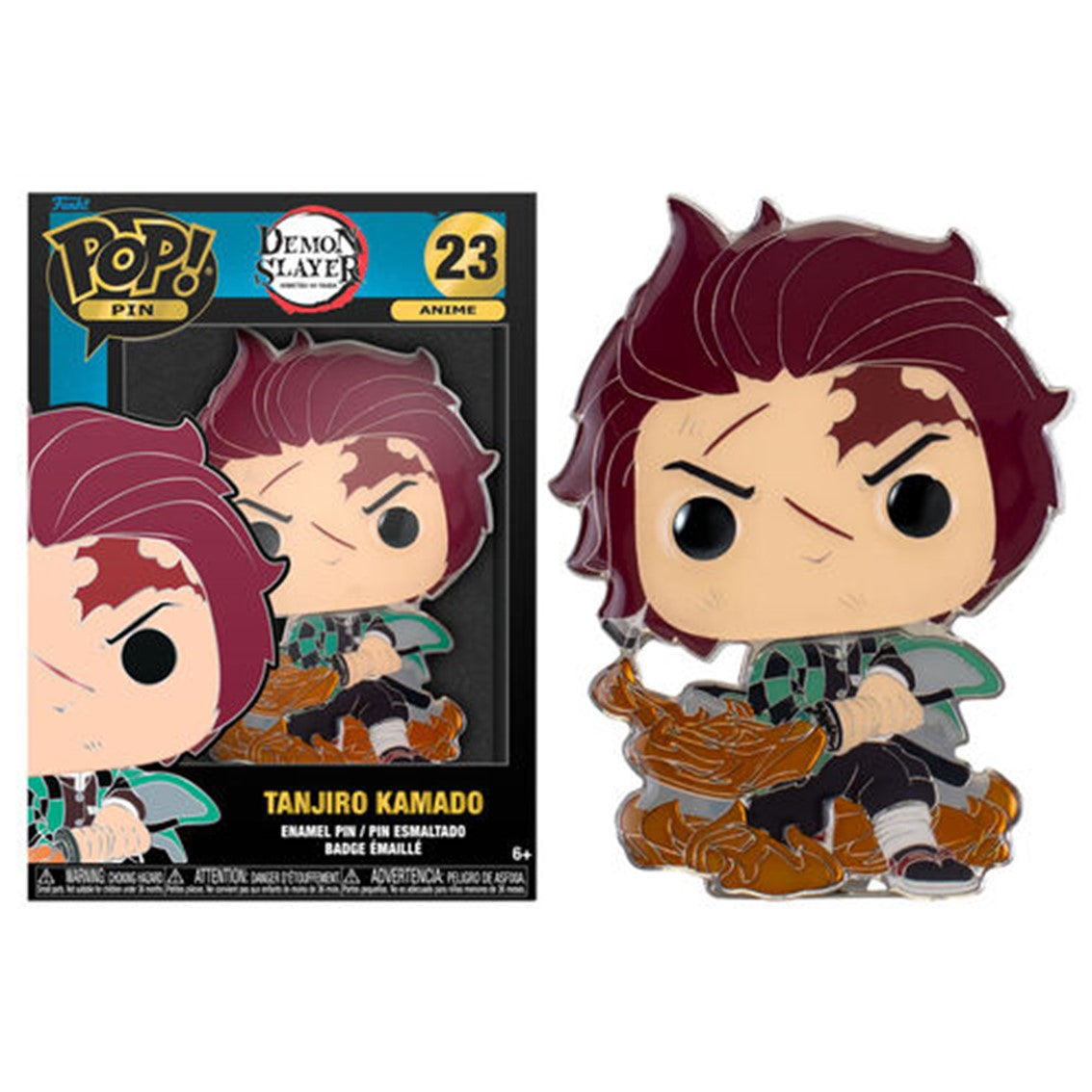 Pop pin loungefly funko demon slayer kimetsu no yaiba tanjiro kamado Frikytopia