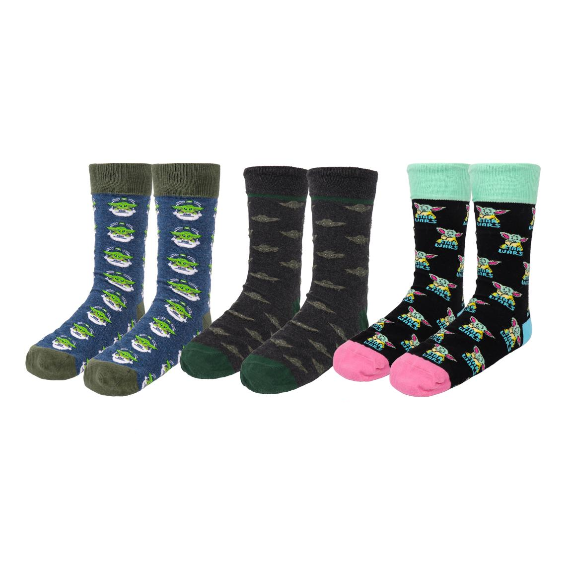 Pack calcetines 3 piezas cerda star wars the mandalorian the child